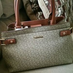 Calvin Klein Logo Purse